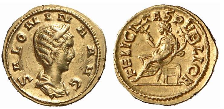 Salonina, Roman Imperial Coins of, at